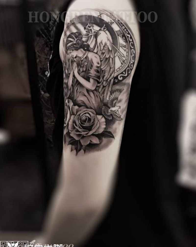 手臂tattoo纹身图片_手臂纹身图案