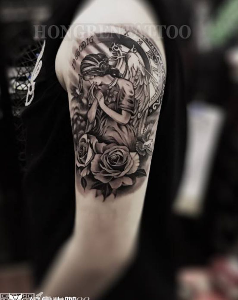 手臂tattoo纹身图片_手臂纹身图案