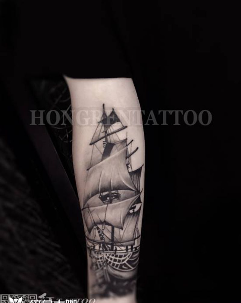 小手臂tattoo纹身图片_手臂纹身图案