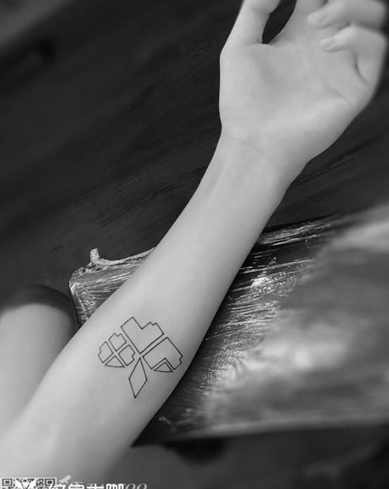 小手臂tattoo纹身图片_手臂纹身图案
