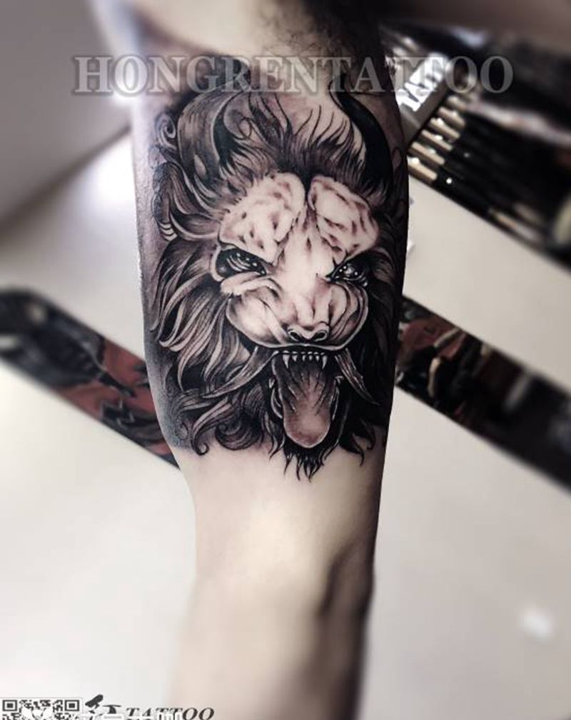手臂tattoo纹身图片_手臂纹身图案