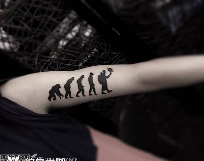 手臂tattoo纹身图片_手臂纹身图案