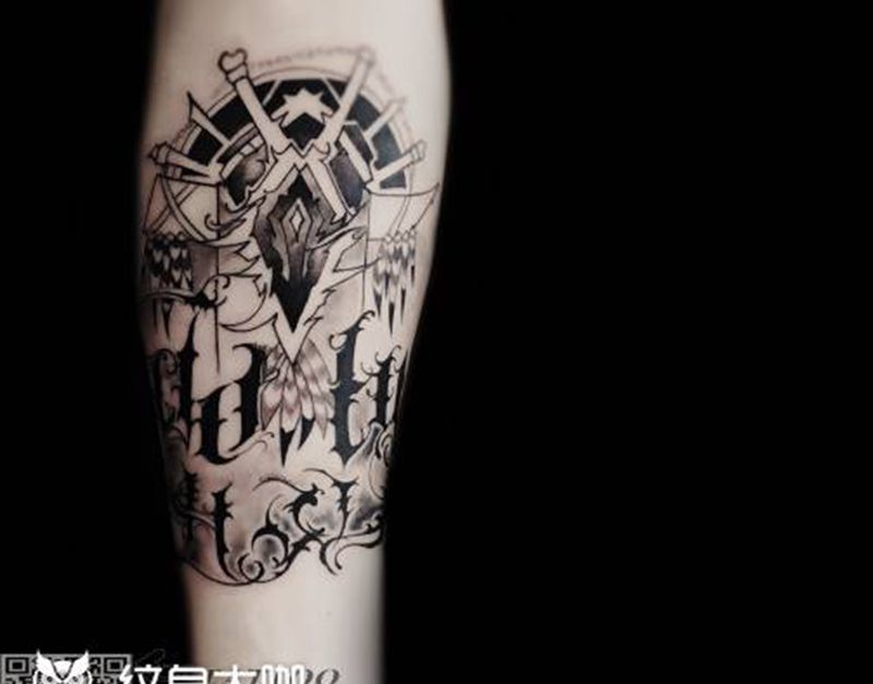 小手臂tattoo纹身图片_手臂纹身图案