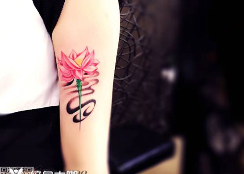 手臂内侧tattoo纹身图片_手臂纹身图案