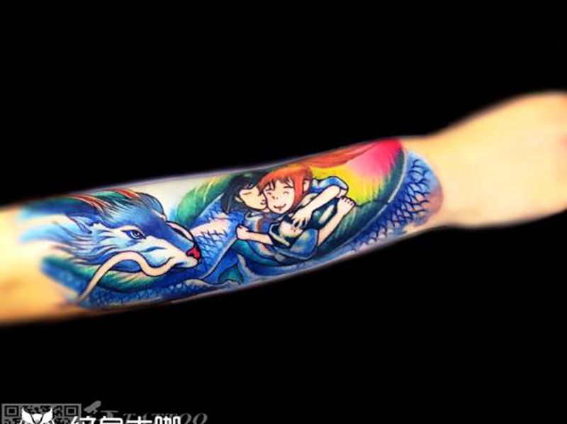 小手臂tattoo纹身图片_手臂纹身图案