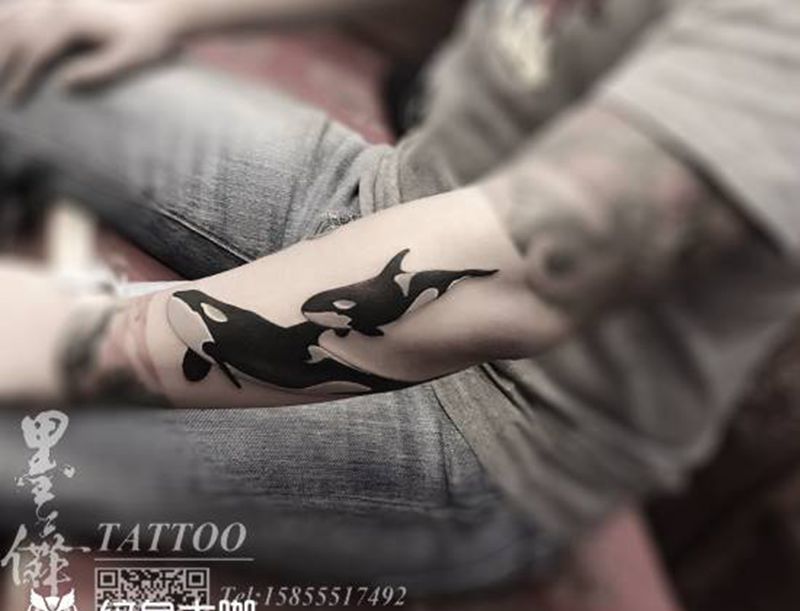 手臂tattoo纹身图片_手臂纹身图案