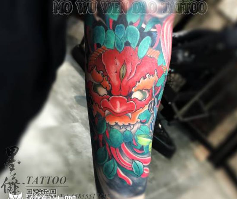 花臂tattoo纹身图片_手臂纹身图案