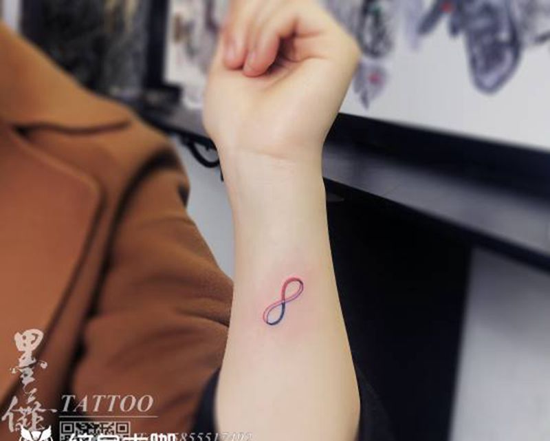 手腕tattoo纹身图片_手部手臂纹身图案