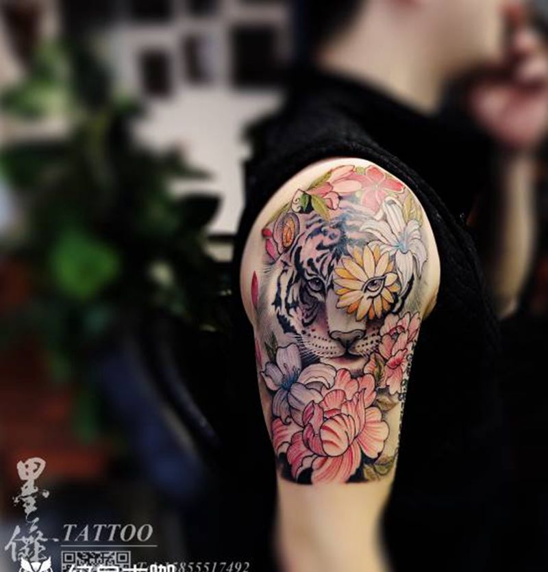 手臂tattoo纹身图片_手臂纹身图案