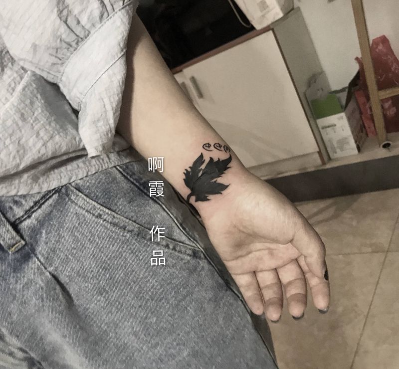 遮盖伤疤纹身图片_手部纹身图案