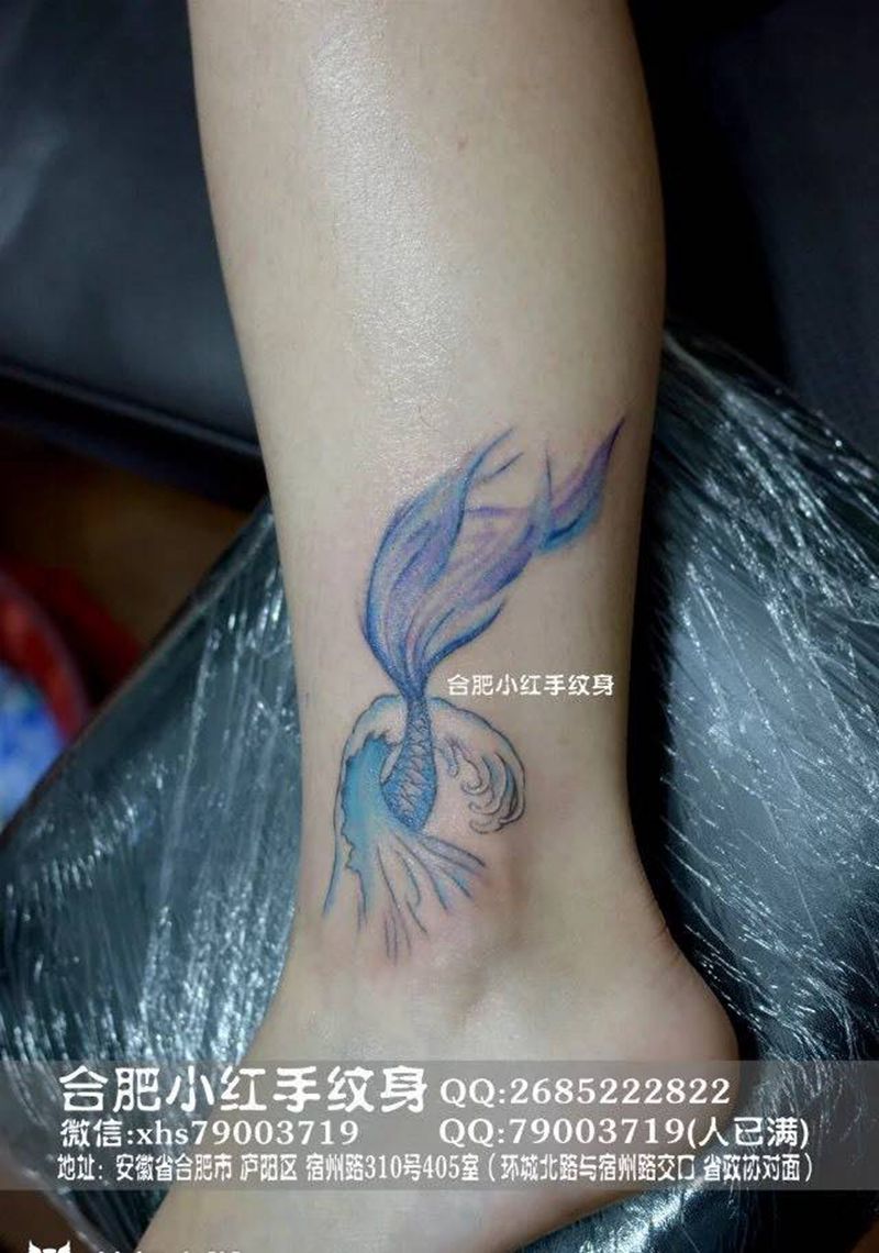 小作纹身图片