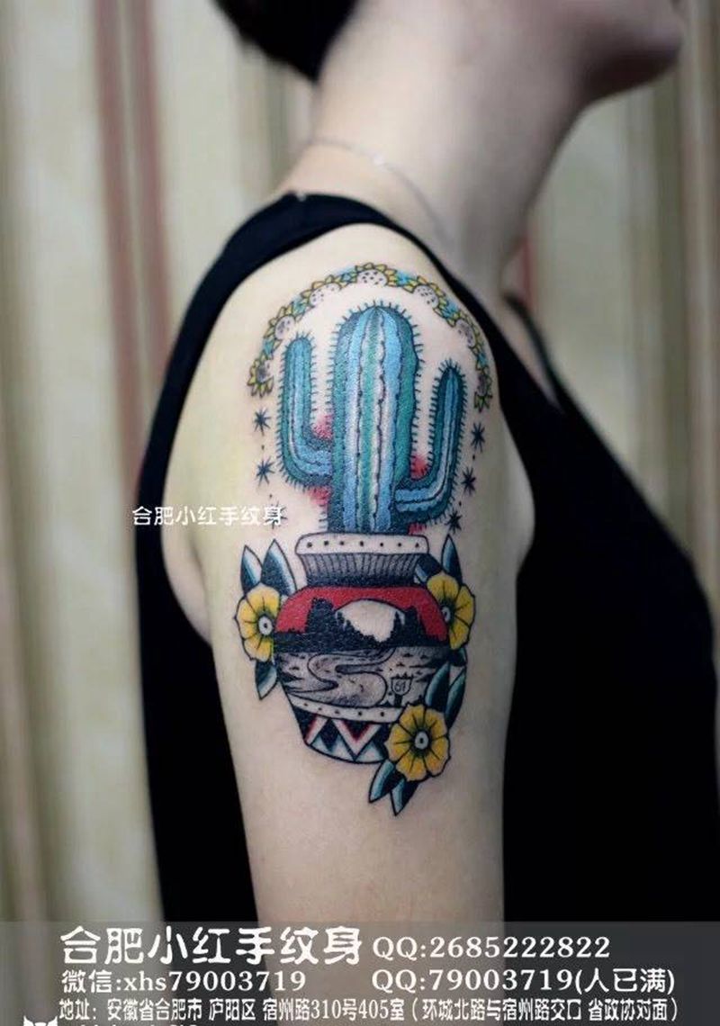 小作纹身图片