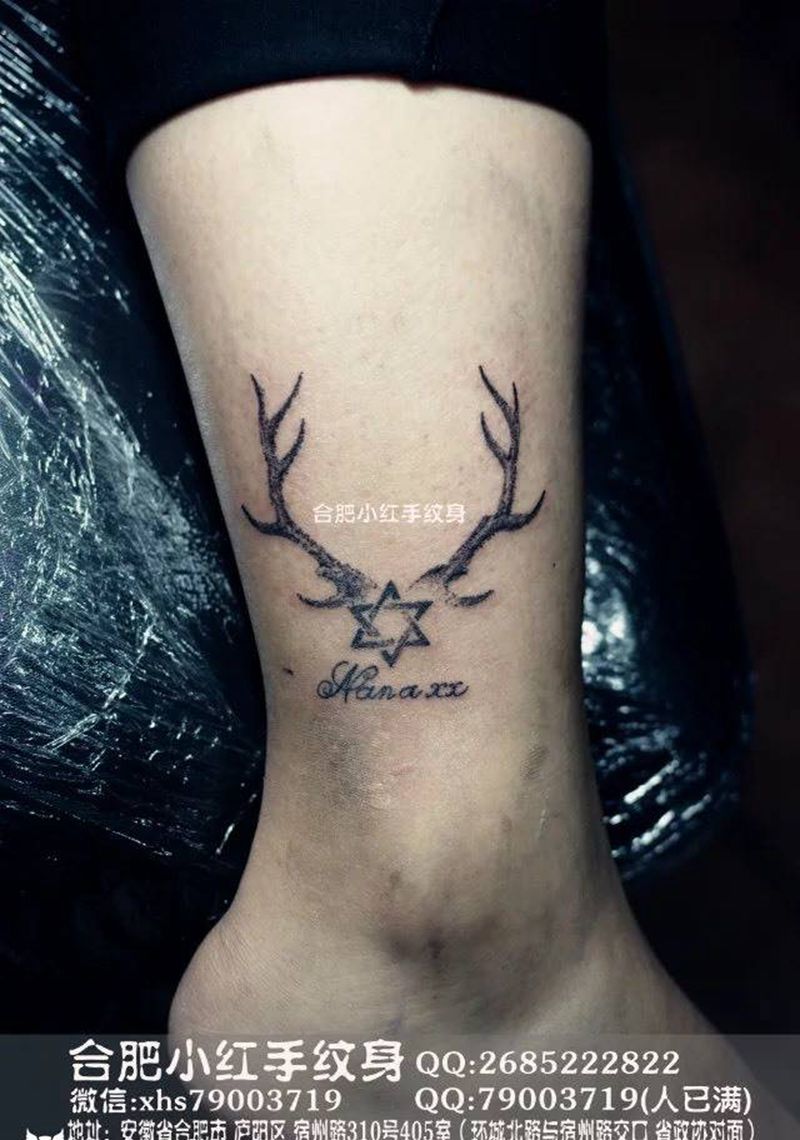 小作纹身图片