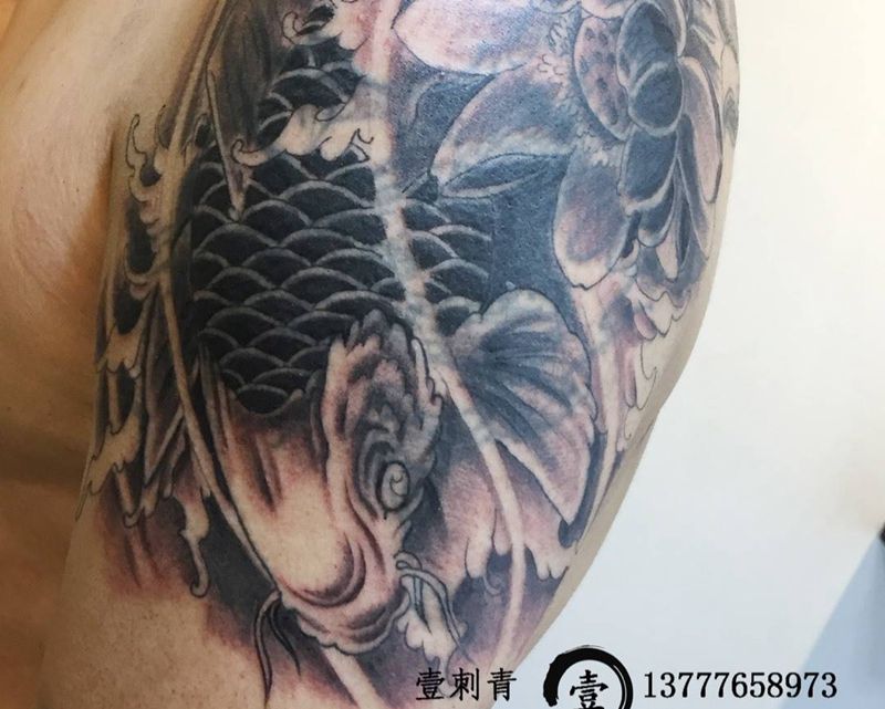 暴力遮盖纹身图片