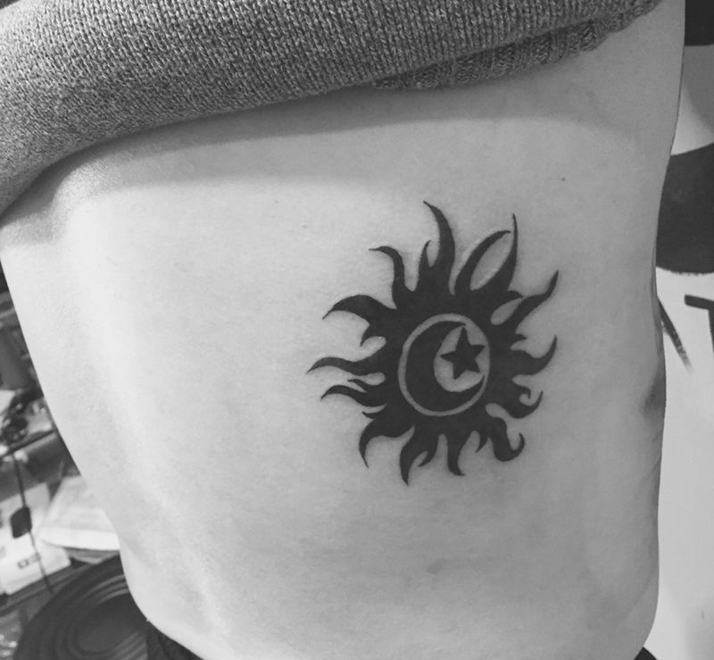 小图腾纹身图片