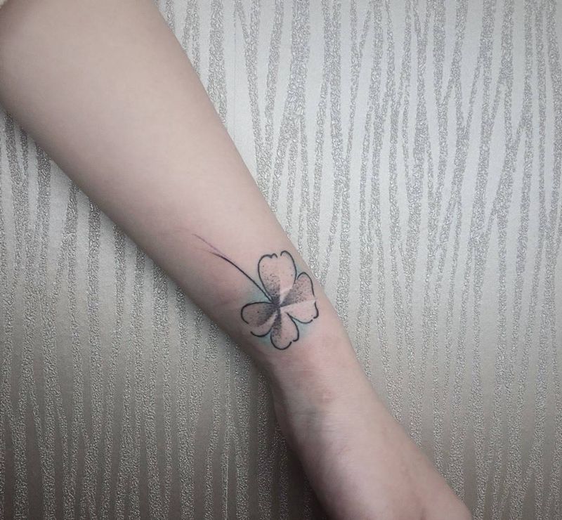 小清新纹身图片