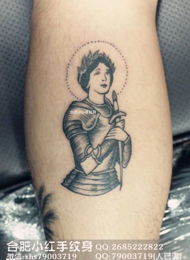 小作一幅纹身图片