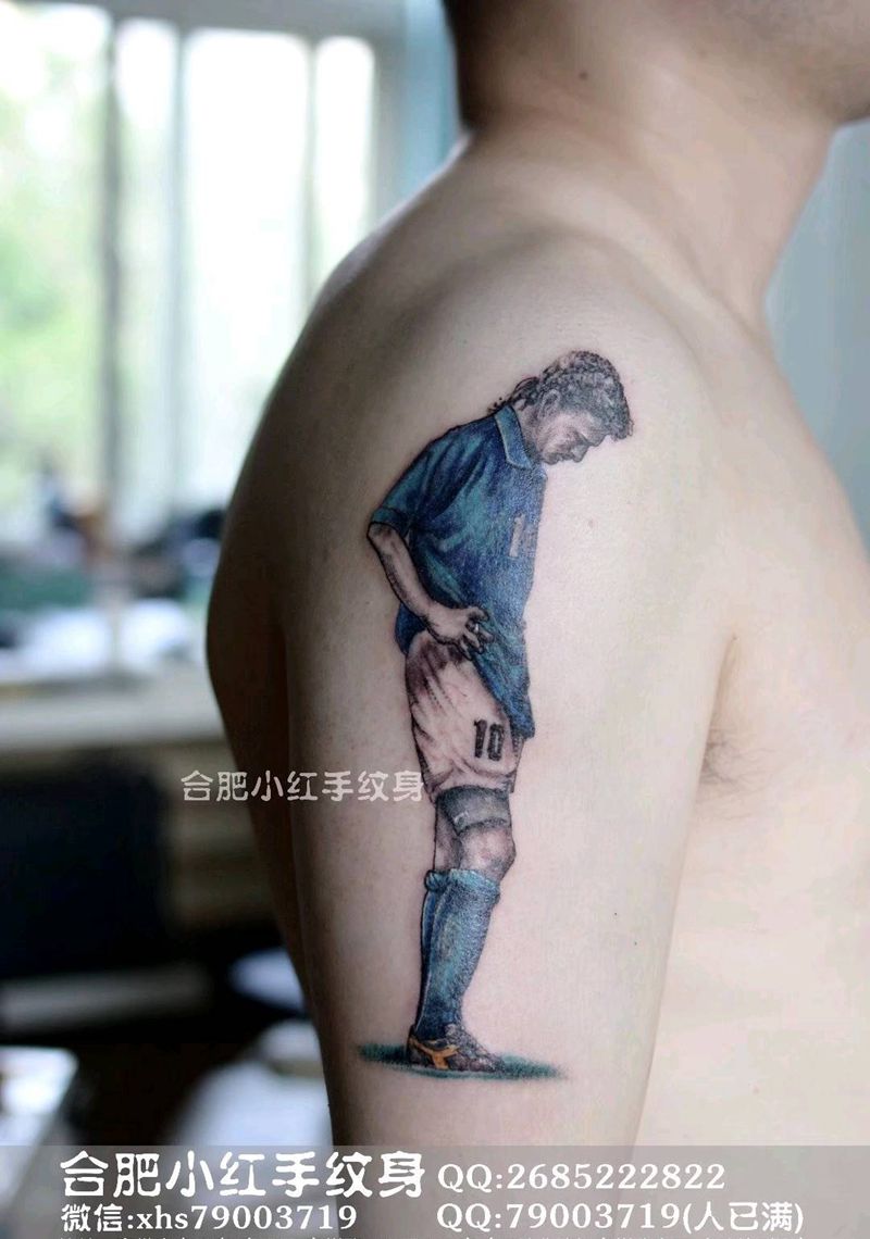 来自亚平宁的半岛忧郁王子纹身图片