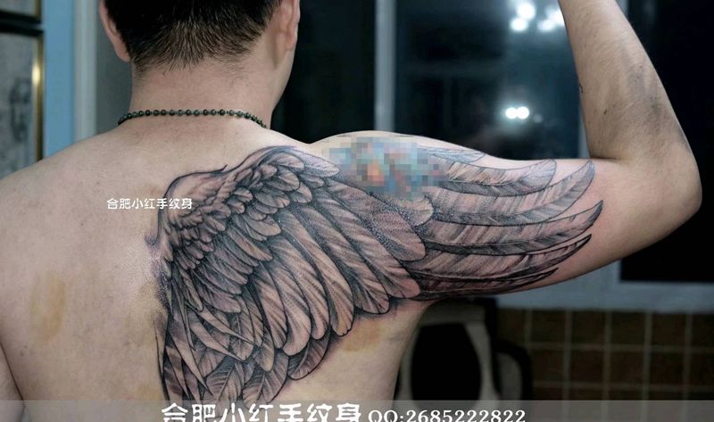 半翅纹身图片