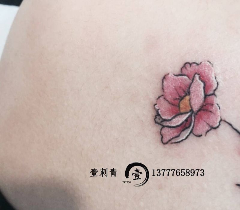 小发发纹身图片