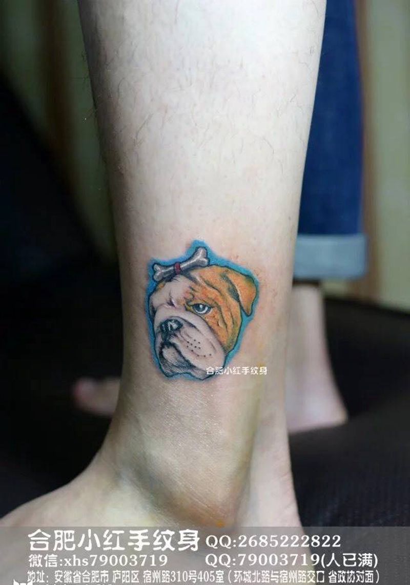 2幅小作纹身图片