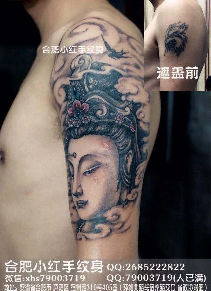 遮盖失败纹身纹身图片