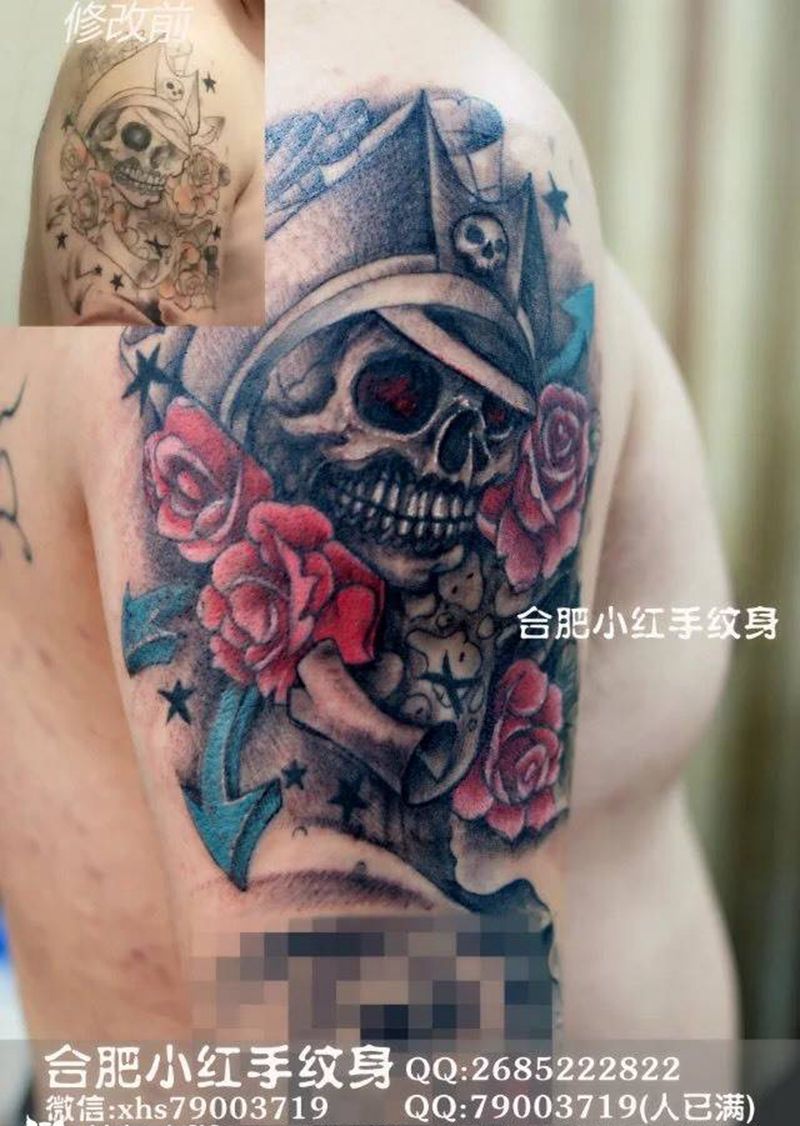 修改旧纹身纹身图片