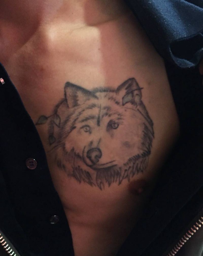 修改图完成纹身图片