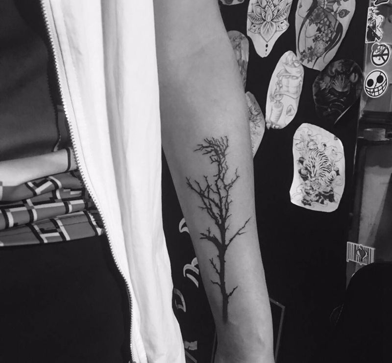树纹身纹身图片
