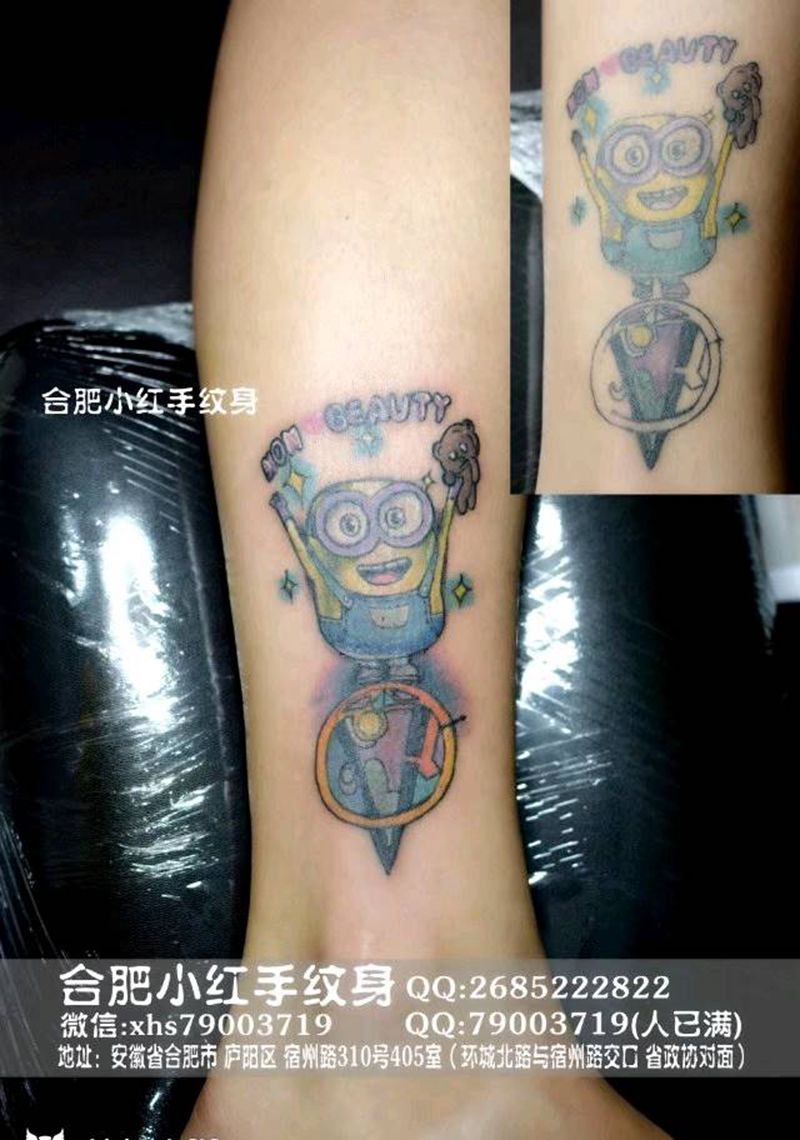 旧纹身翻新纹身图片