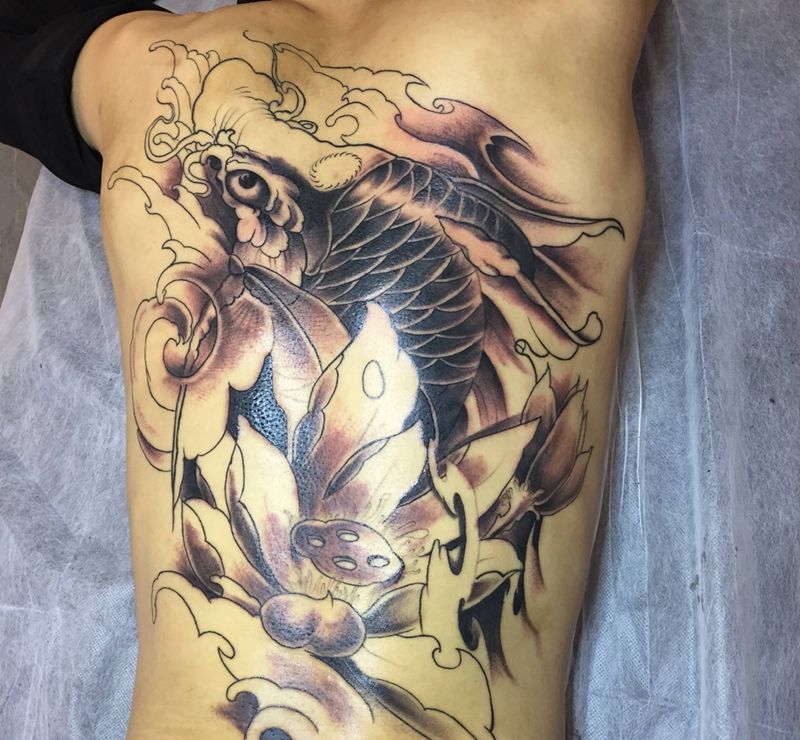 下次继续纹身图片