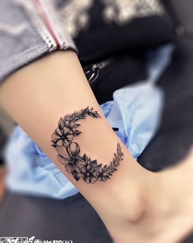 脚腕tattoo纹身图片