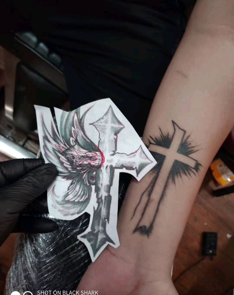 覆盖纹身图片_手部纹身图案