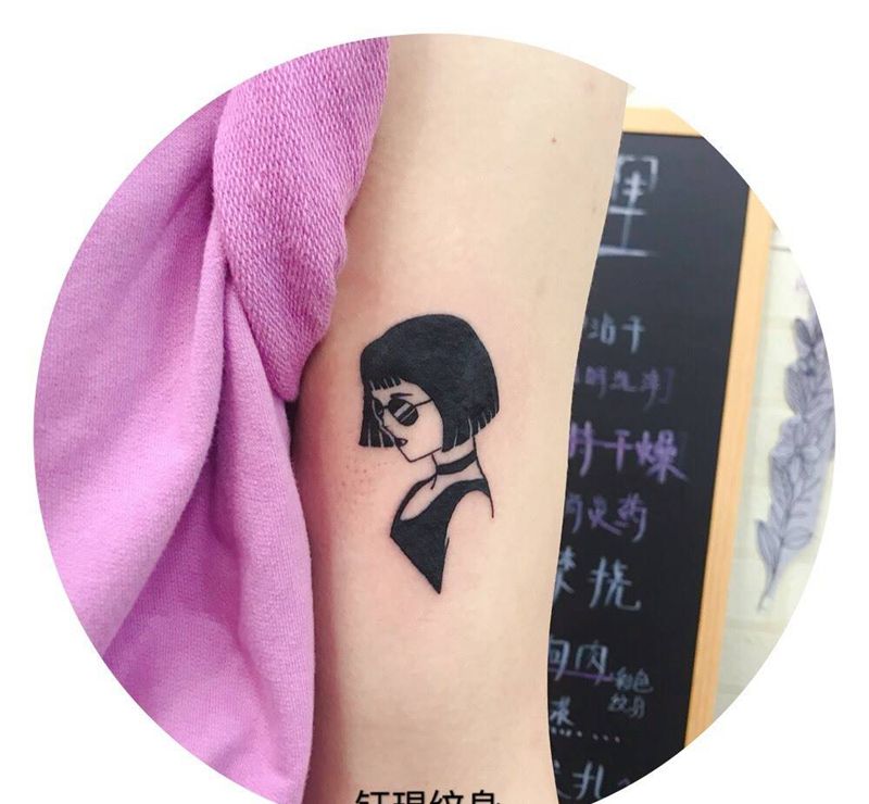 经典角色纹身图片