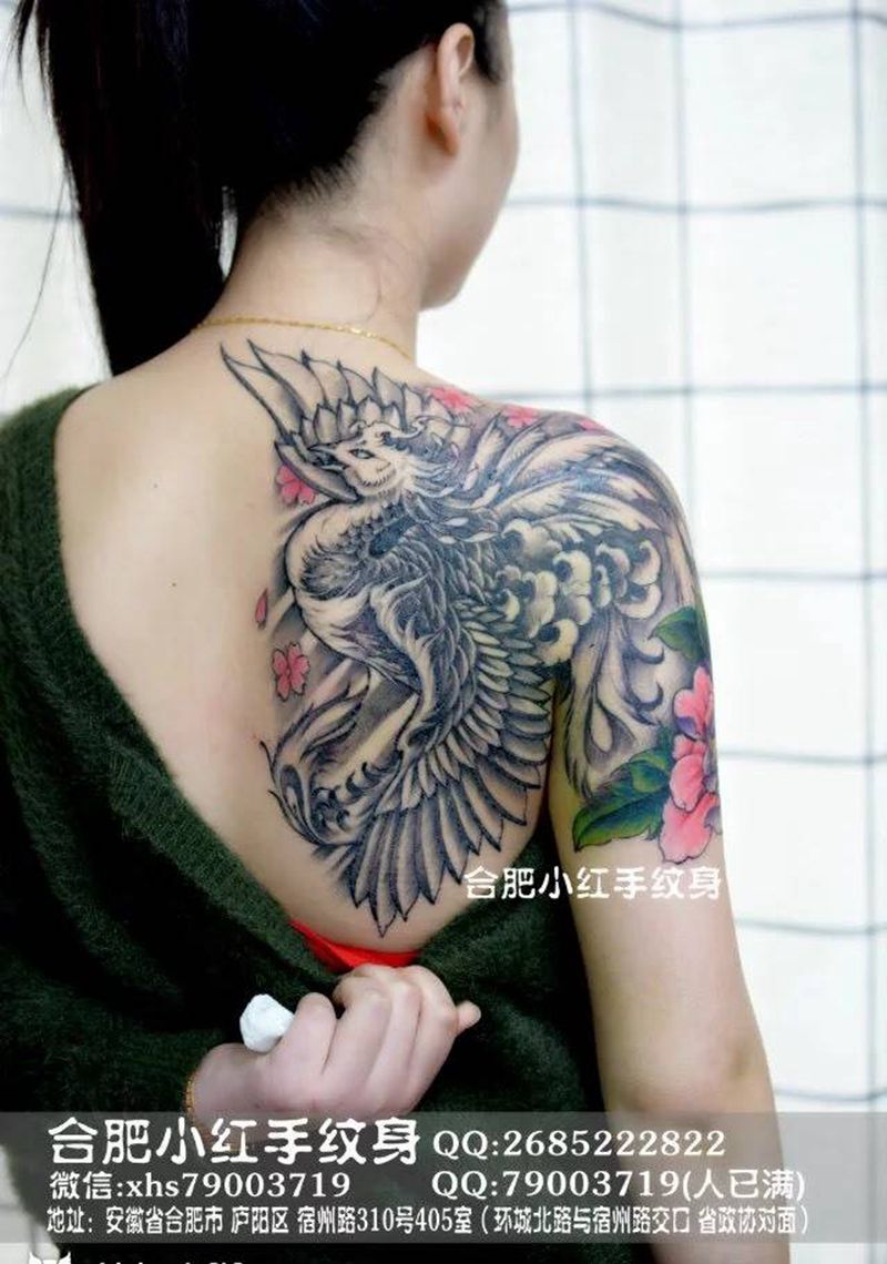 遮盖旧纹身纹身图片