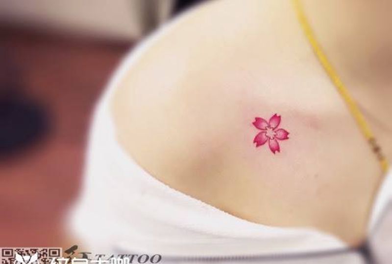 小清新tattoo纹身图片