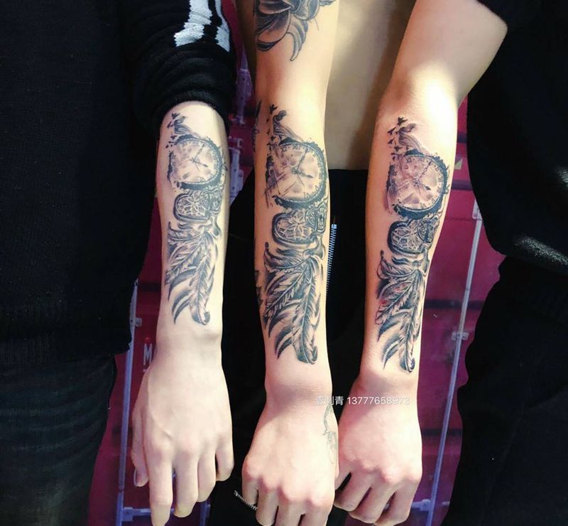 好基友纹身图片