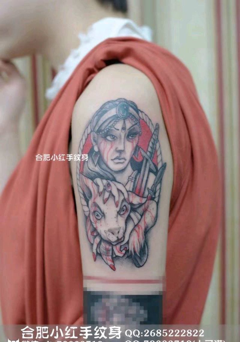 小作纹身图片