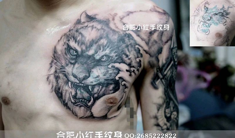 遮盖旧纹身纹身图片