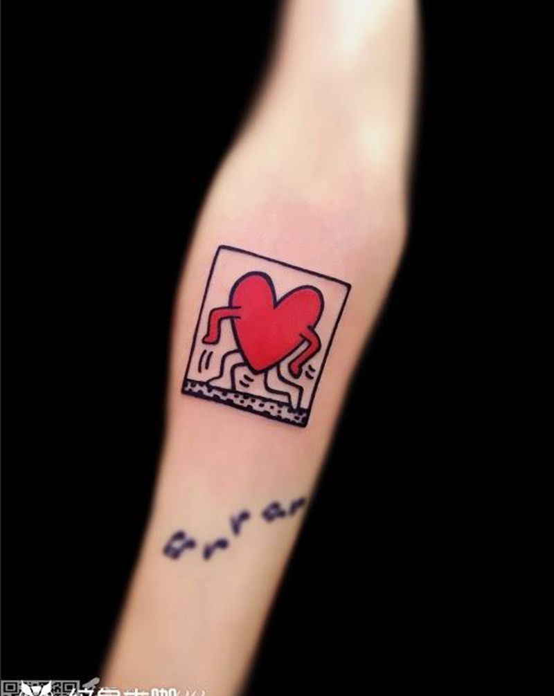 跳动的❤️tattoo纹身图片