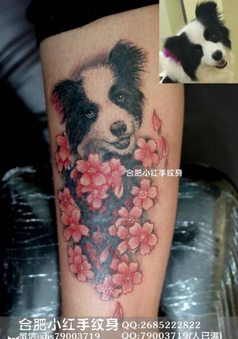 遮盖旧纹身纹身图片