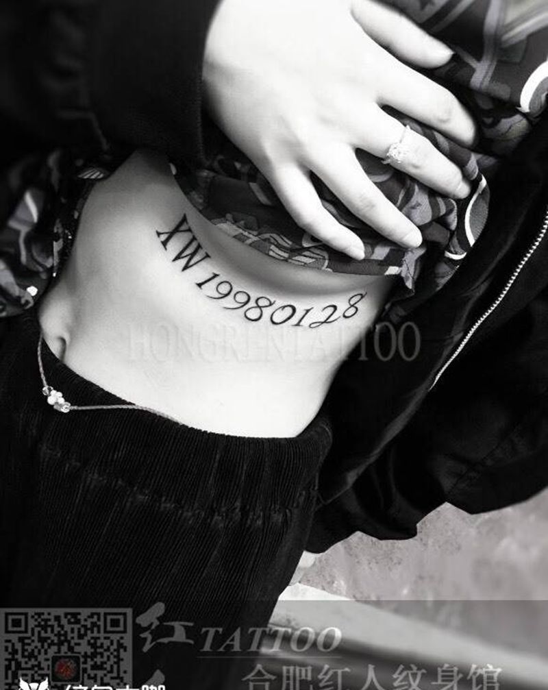 个性的美纹身图片
