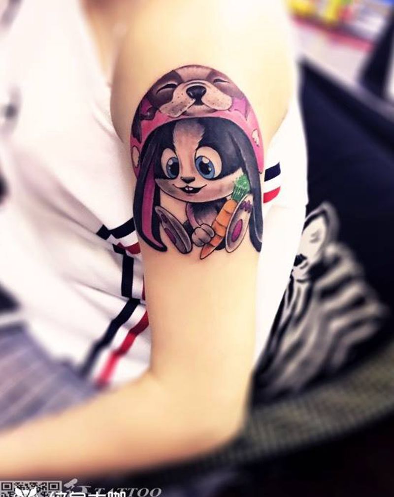 生肖tattoo纹身图片