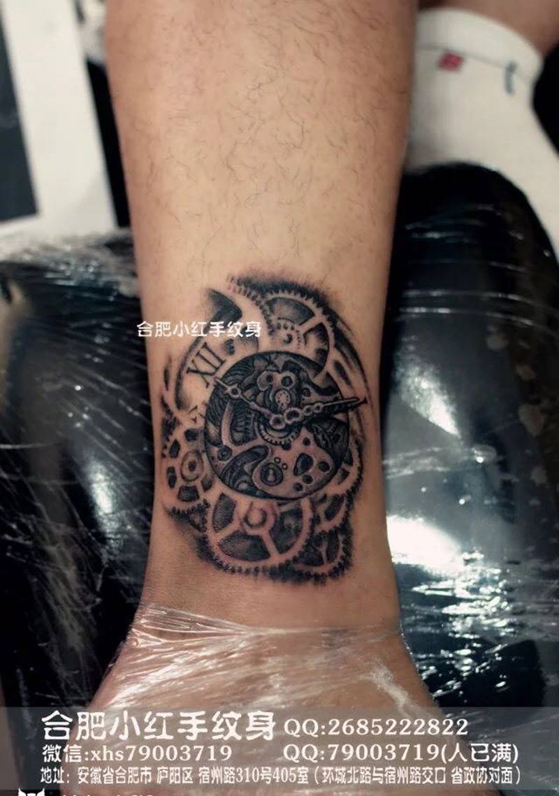 小作纹身图片