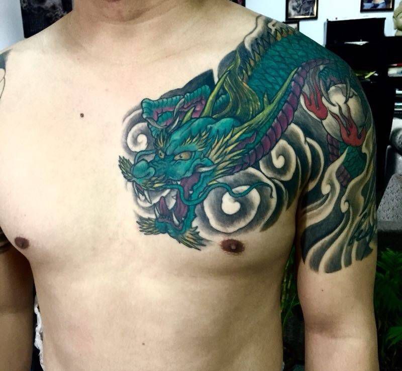 修改老纹身纹身图片