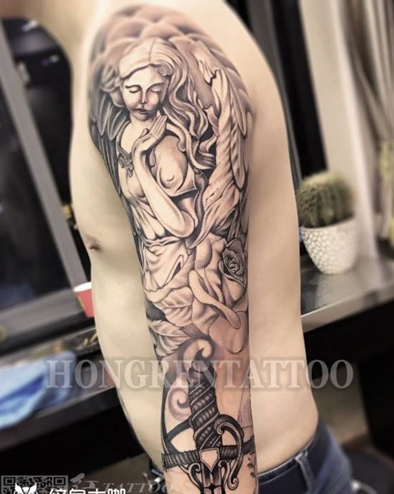 欧美花臂（二）纹身图片