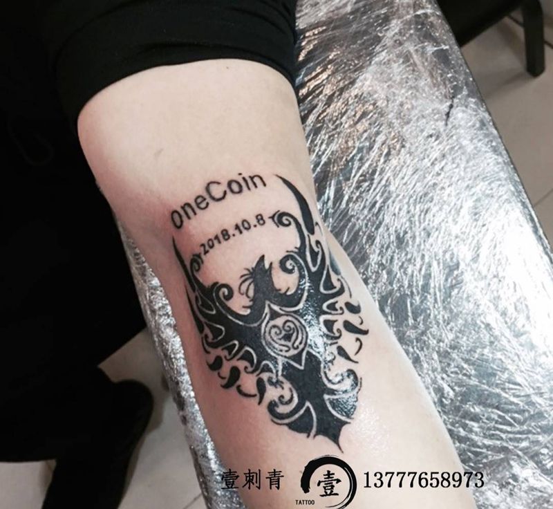 遮盖疤痕纹身图片