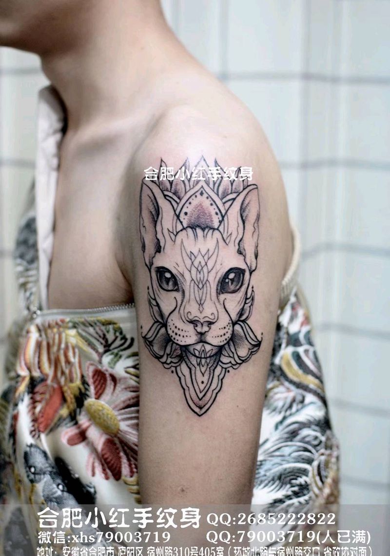 小作纹身图片