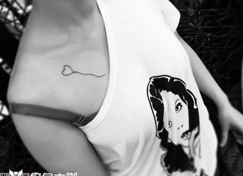 小清新tattoo纹身图片