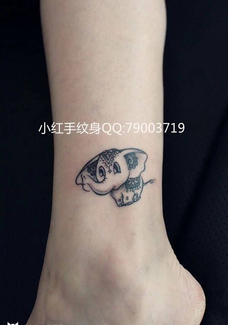 一组小图纹身图片